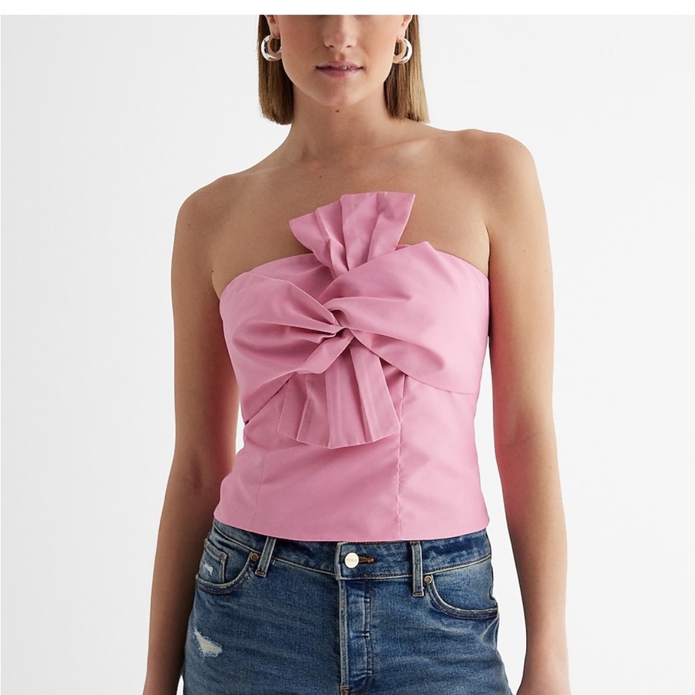 Strapless Express top NWT
